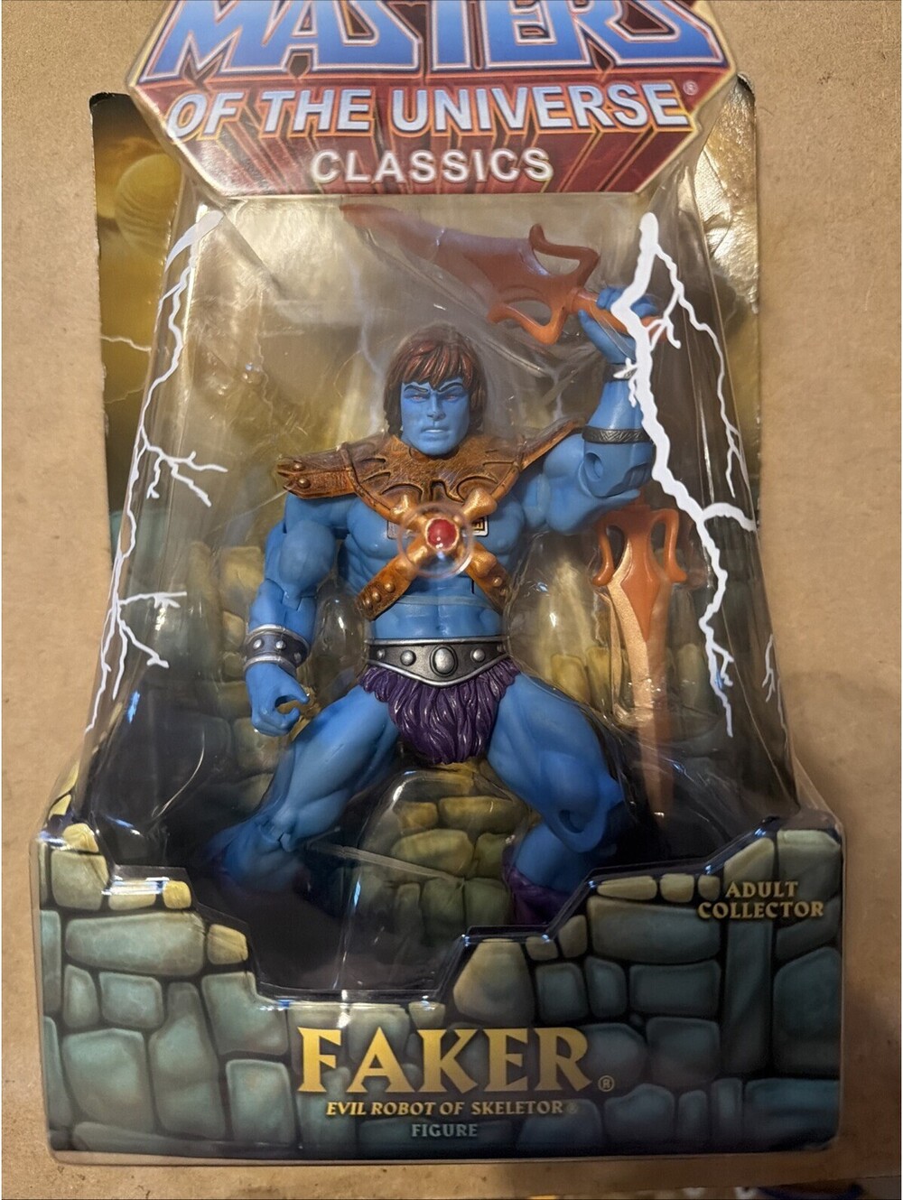 Masters of the Universe Classics Faker Evil Robot of Skeletor Action Figure 2008